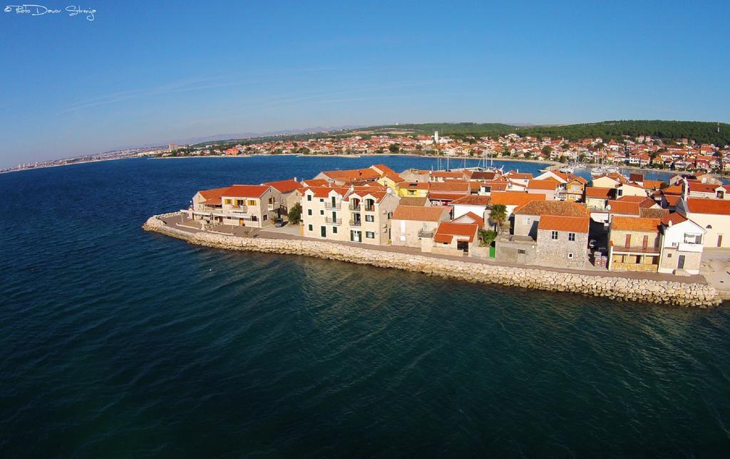 Apartments Nina Bibinje Zewnętrze zdjęcie